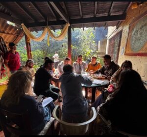 ceremonia de ayahuasca en colombia  integracion de la medicina