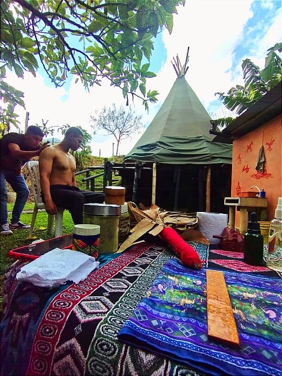 ayahuasca ceremonia en colombia